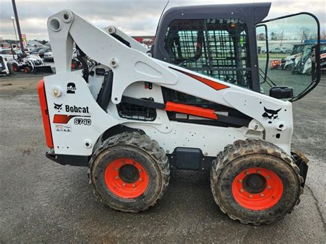 2017 bobcat s740 skid steer loader|s740 bobcat for sale.